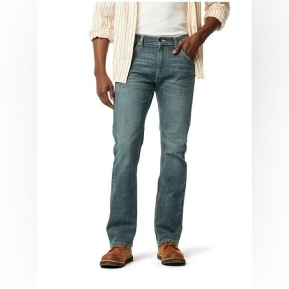 Levi's Other - Levis Strauss & Co. Mens Denim 100% Cotton Boot Cut Jeans Size W42 L30